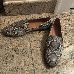 Madewell women’s loafs